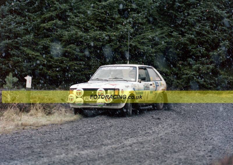 Sunbeam Rally