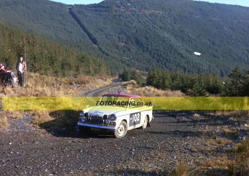 Sunbeam Rally