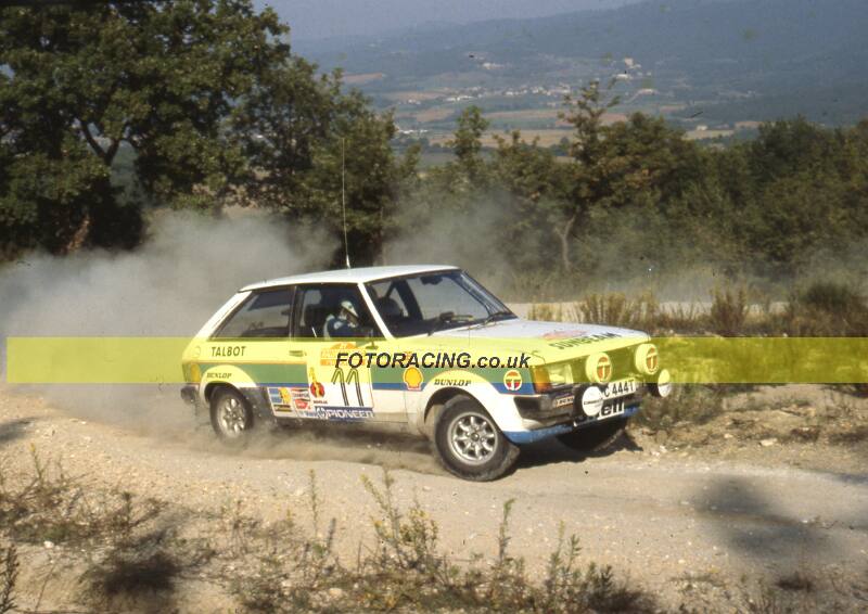 Talbot Rally