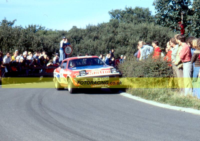 Triumph Rally