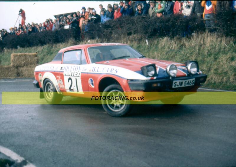 Triumph Rally